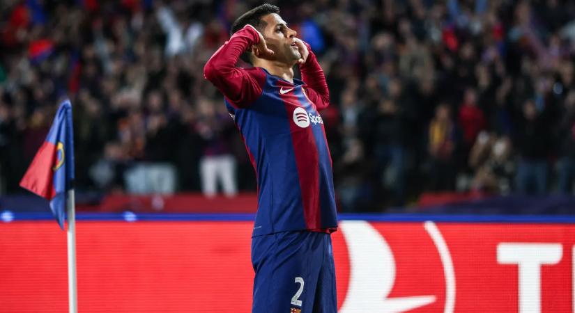 A Barcelona új igazolása libabőrös lett, amikor aláírta szerződését