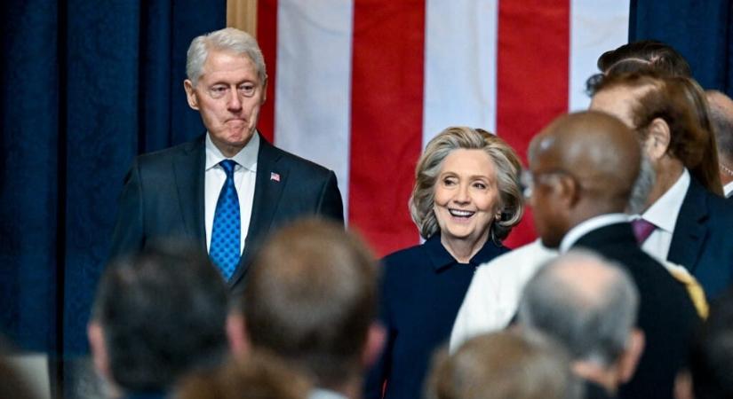 Nem ment el Epstein-ügyben a képviselőházi meghallgatására a Clinton házaspár
