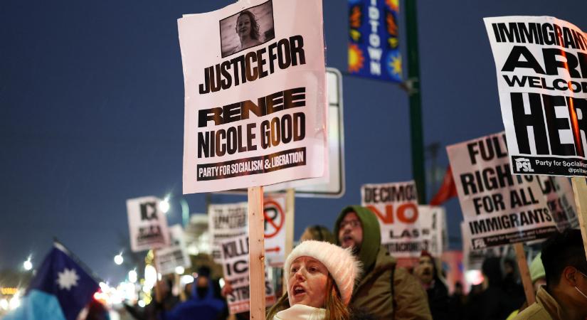 Hat szövetségi ügyész mondott le kedden, amiért Trump igazságügyi minisztériuma az ICE által meggyilkolt nő felesége ellen rendelt el nyomozást