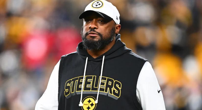Mike Tomlin nem folytatja tovább a Pittsburgh Steelers vezetőedzőjeként – hivatalos