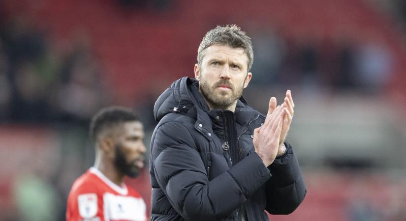 Michael Carrick lett a Manchester United edzője