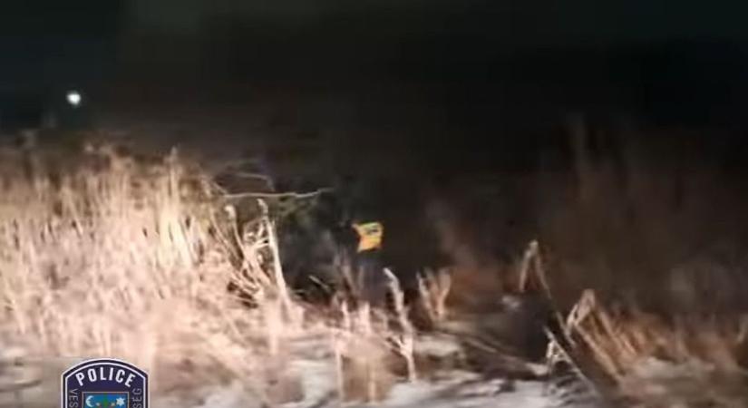 Átázva, lehűlve találtak rá az eltűnt nőre (videó)