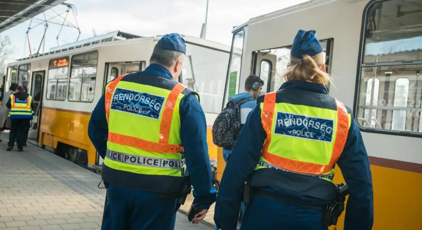 A rendőrség és a BKK együtt ellenőrzi a közösségi közlekedést