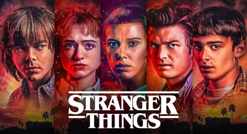 A GYEREKKOR VÉGE Stranger Things 5. évad / Netflix