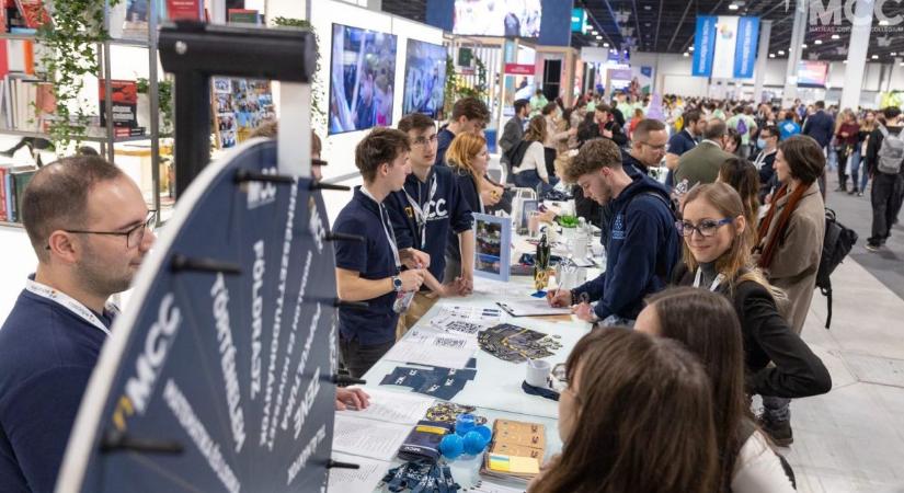 A Győri MCC Központ is képviseltette magát a 2026-os Educatio Oktatási Szakkiállításon