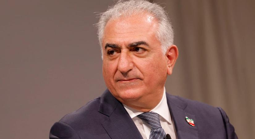 Az elűzött sah fiával találkozott Donald Trump különmegbízottja