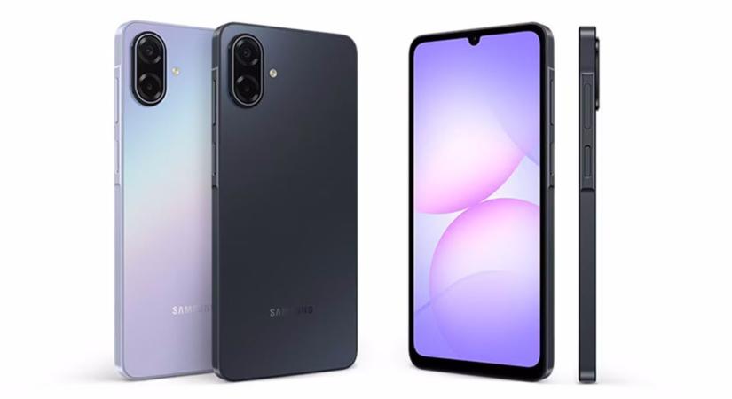 Hivatalos a Samsung Galaxy A07 5G