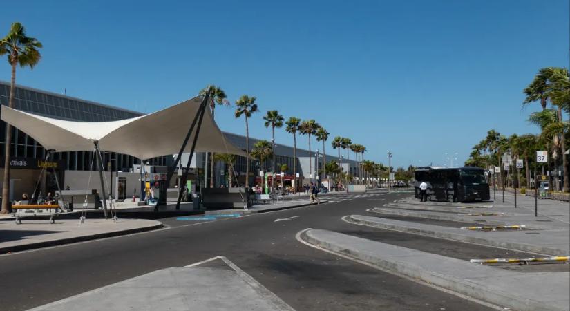 Áttolta volna halott feleségét a tenerifei reptér fémdetektorán, de a személyzetnek feltűnt, hogy a nő keze túl hideg