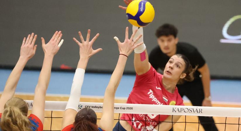 Kettős győzelemmel jutott tovább a KHG KNRC a Challenge Kupában