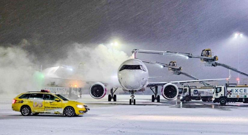 Közleményt adott ki kedd este a Budapest Liszt Ferenc Repülőtér