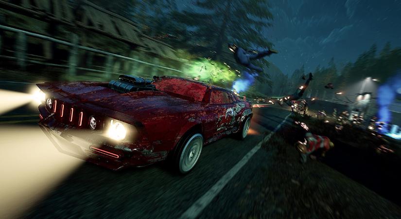 Legújabb játékmenet-bemutatóján sem tűnik meggyőzőbbnek a Carmageddon: Rogue Shift
