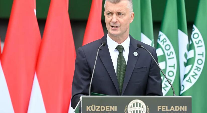 Kubatov arra panaszkodik, hogy a Fradi még ötmillió euróért sem tud magyar játékosokat igazolni az NB I.-ből