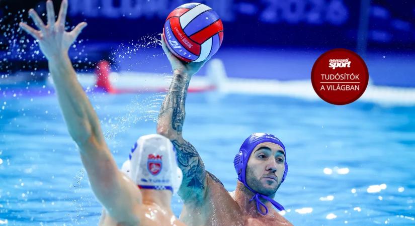 Megvan az olaszok és a románok második győzelme a férfi vízilabda Eb-n