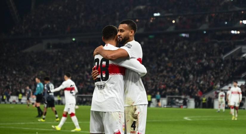 Napokon belül két csúcsrangadót nyert a Stuttgart