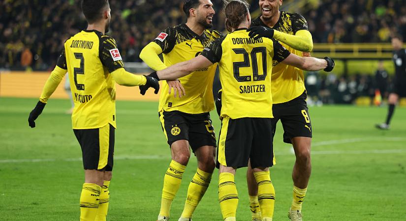 Bundesliga: ezúttal három pontot ért a három lőtt gól a Dortmundnak! – videóval