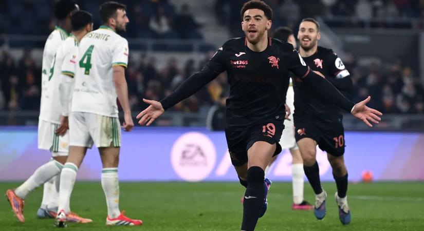 Che Adams duplázott, a Torino kiejtette a Romát az Olasz Kupából