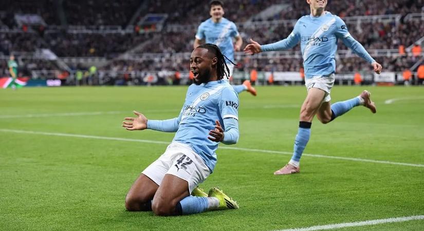 Angol Ligakupa: a helyzeteivel jobban gazdálkodó City nyerte meg az elődöntő első felvonását