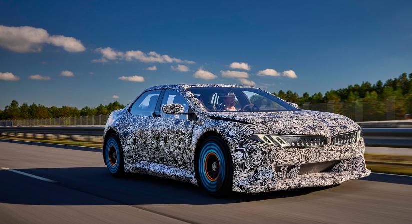 2027-ben jöhet a legütősebb M-es elektromos BMW