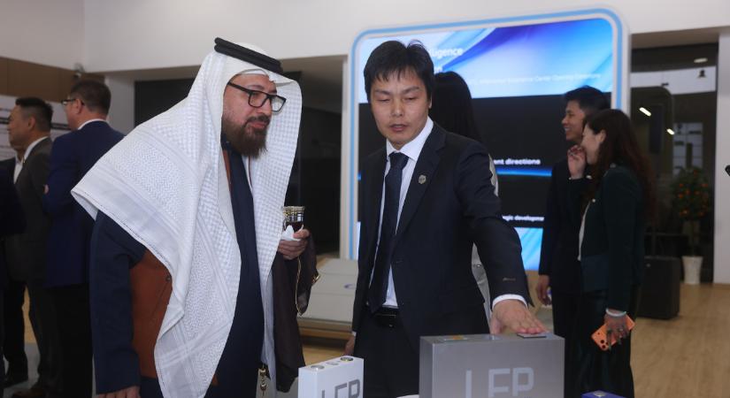 A Közel-Kelet legnagyobb zöldenergia szervízközpontját pontját nyitotta meg a CATL