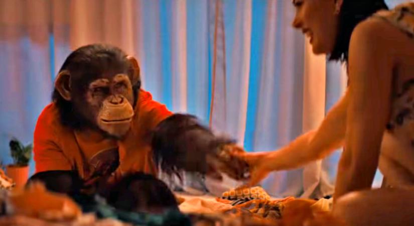 Jó kis majmos vérengzés jöhet? - Kritika: Ősi ösztön