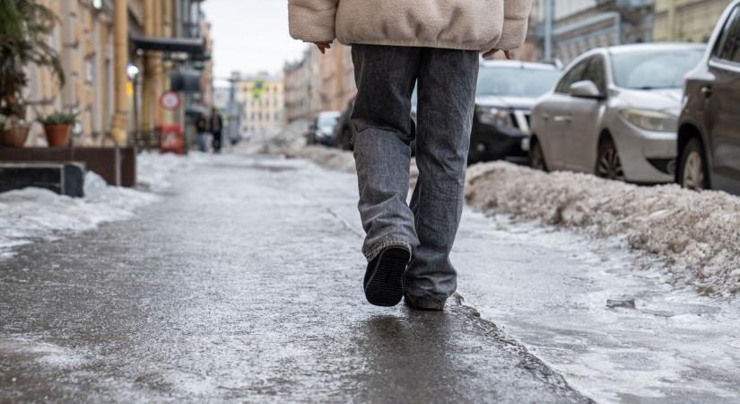 Ónos csapadékra, szállingózó hóra szerdán is lehet számítani