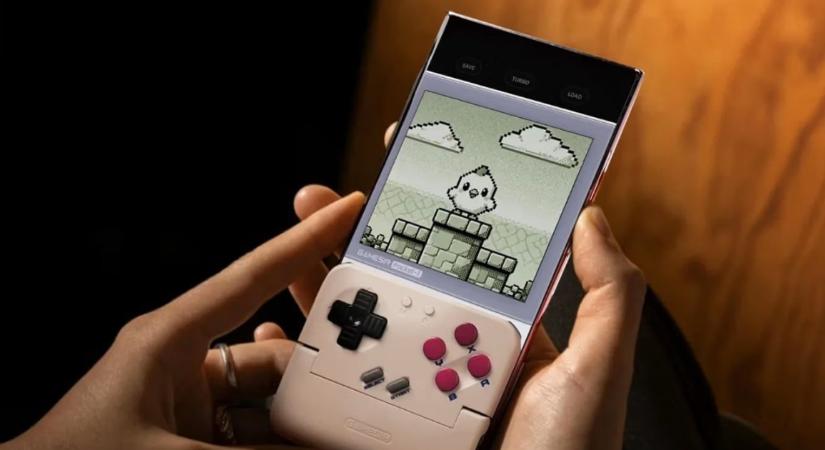 Retró Game Boyjá varázsolja telefonodat a Pocket Taco