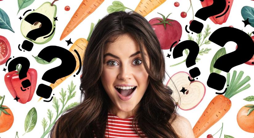 Te is ettél már! Hányat ismersz fel a zöldségek és gyümölcsök közül szuperközeli képeken?