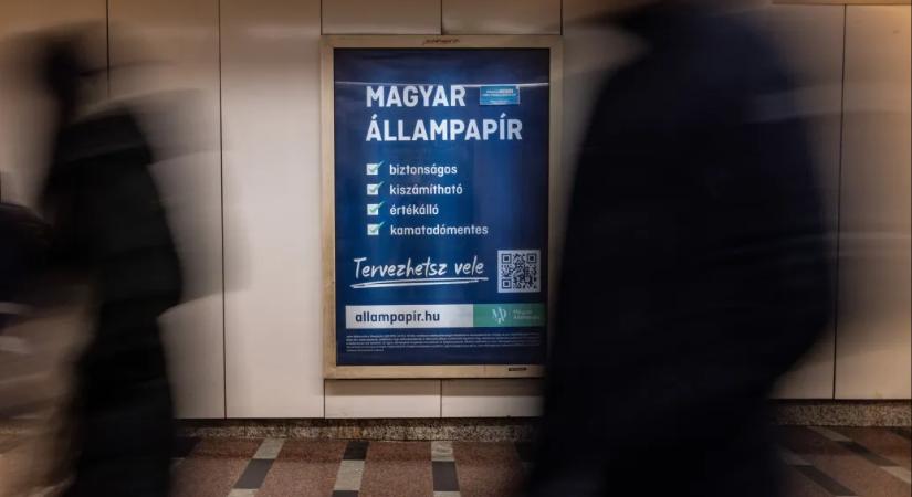 Kijött az inflációs adat: mutatjuk, mennyit fizetnek most a lakossági állampapírok