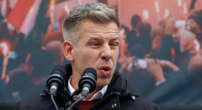 Magyar Péternek kezd nyűg lenni a valóság