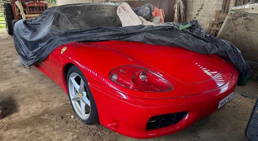 Ferrari mint pajtalelet? Ekkora szerencse nem is létezik!