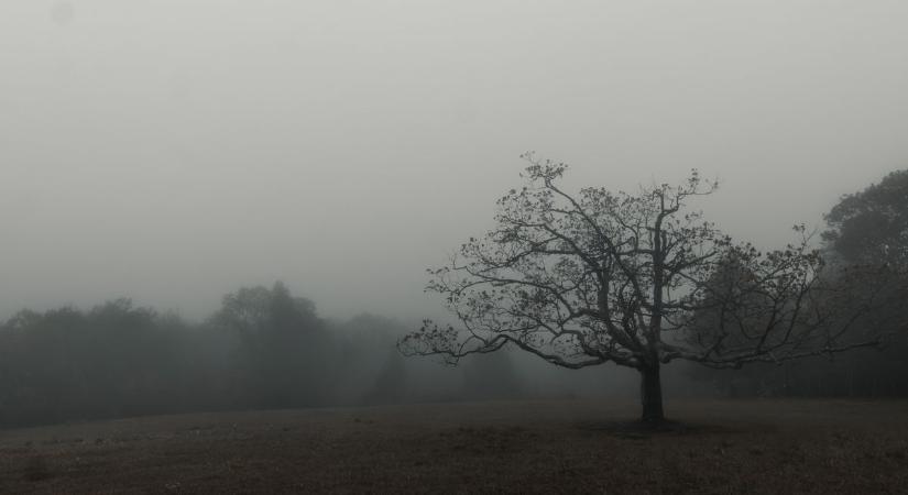 Szerdai időjárás: köd és ónos eső