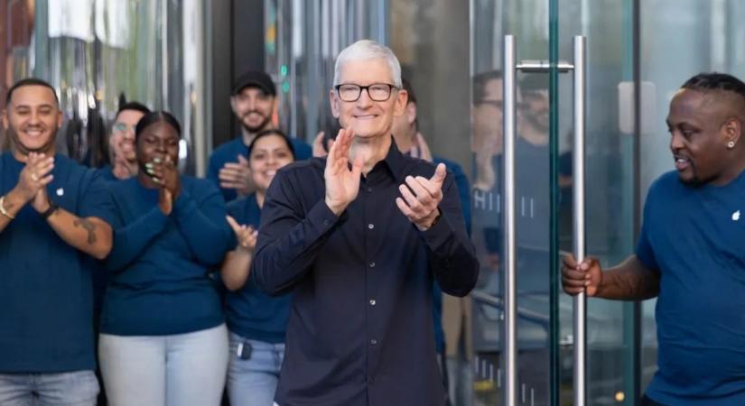 Kiderült, mennyit keresnek az Apple csúcsvezetői – mutatjuk a horrorösszegeket