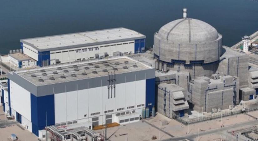 Atomtempó Kínában: hálózatra kapcsolták a világ legnagyobb nukleáris bázisának második egységét