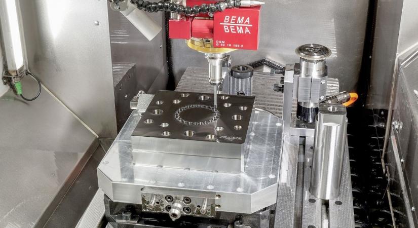 Forgácsolásból ötös