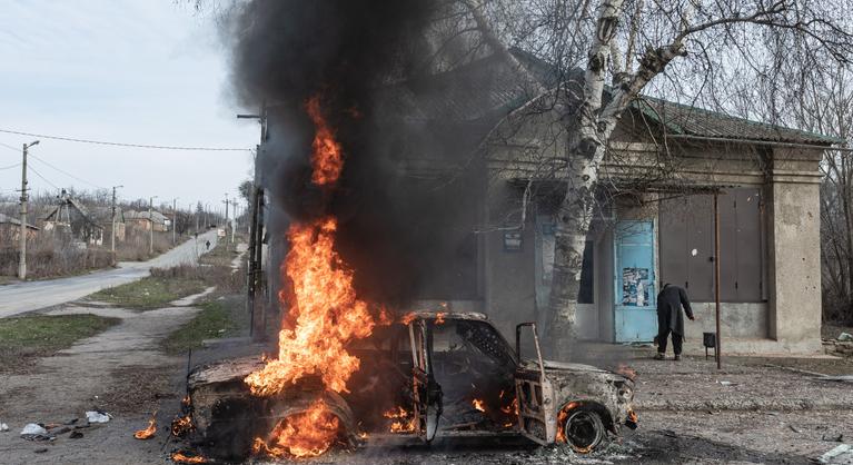 Ukrajna lángba borított egy orosz várost, több lakóépületet is találat ért - Oroszország háborúja Ukrajnában – az Index szerdai hírösszefoglalója