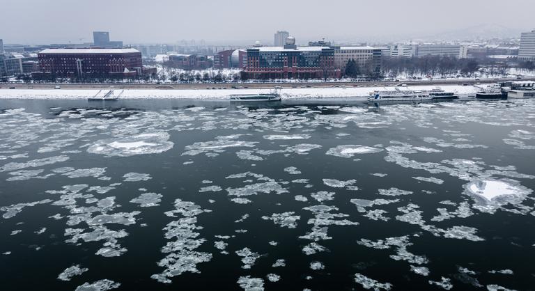 Két vármegyére kiadták a figyelmeztetést ónos eső miatt