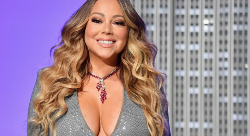 Mariah Carey gyönyörű nappalija megmutatja, miért nem ciki a púderrózsaszín