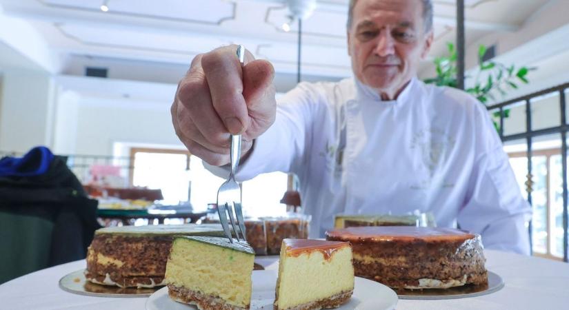 „Apa, jól kitettél magadért, hozhattál volna két szelettel is!” – így született meg negyven év után a tökéletes sajttorta