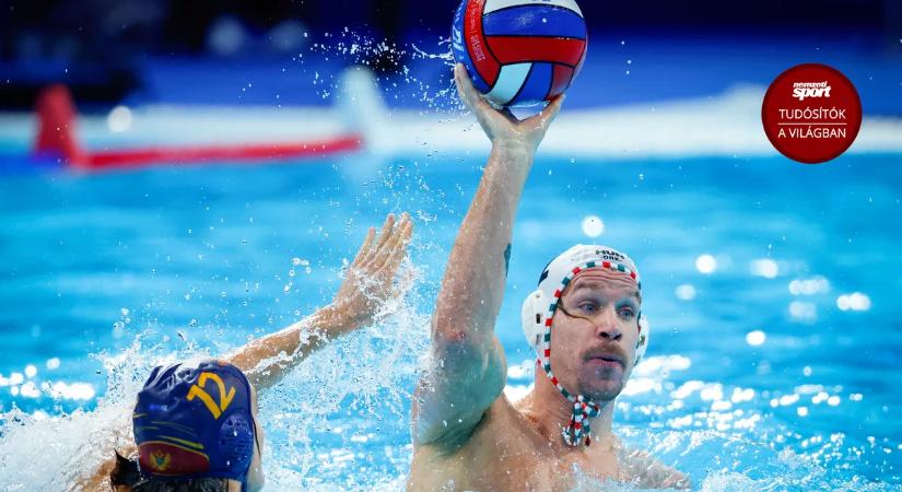 Csapatként nyertük meg a párharcot Montenegró ellen a vízilabda Eb-n