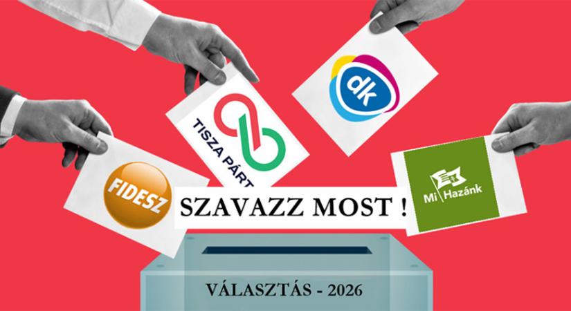 Hárman a küszöb előtt