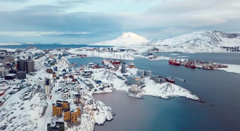 Tárgyalóasztalnál egyeztetnek Grönlandról