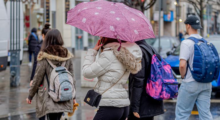 Kettészakad az ország: van, ahol ónos eső, és van, ahol havazás várható