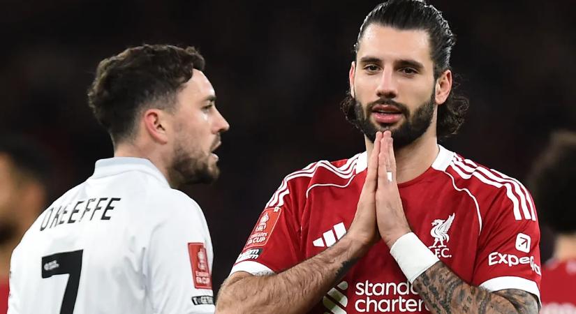 „Elfogadhatatlan” – kiderült, mi történt a Liverpool öltözőjében Szoboszlai hibája után