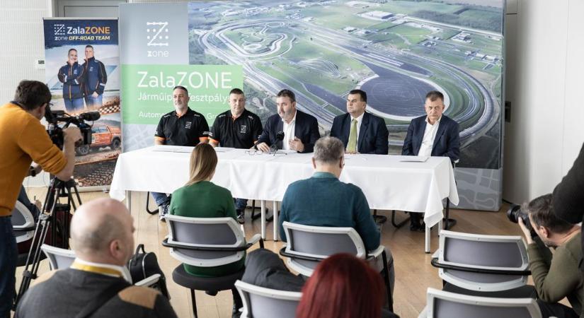 A zalai télből az afrikai szavannáig: a Budapest-Bamako tapasztalataiból épülhet egy újabb elem a tesztpályán