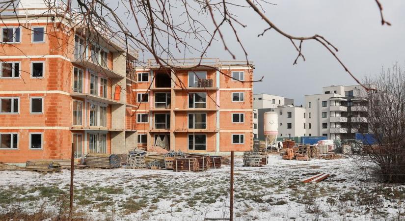 Lassult a lakásáremelkedés üteme Magyarországon - mi a helyzet Vasban?