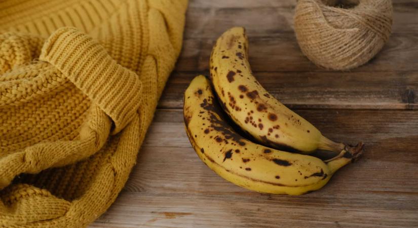 Ennél istenibb módja nincs a megbarnult banánok megmentésének