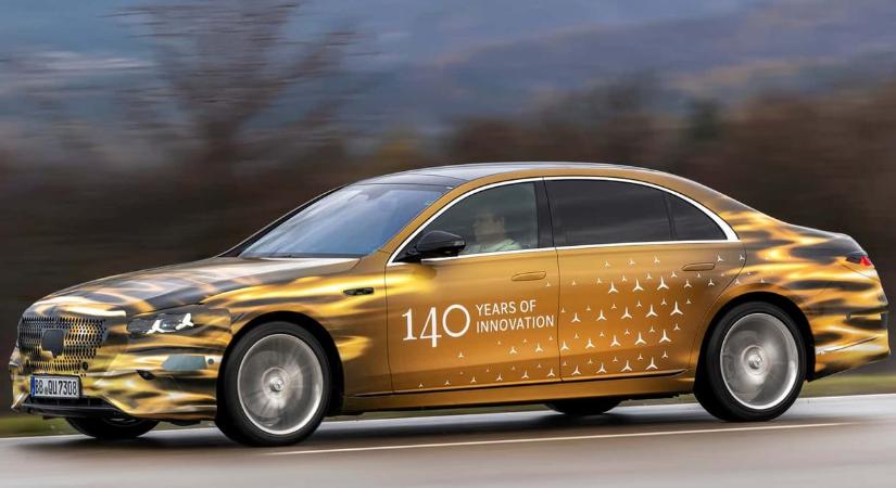 Íme a csillaglámpás, még erősebb új Mercedes S-osztály