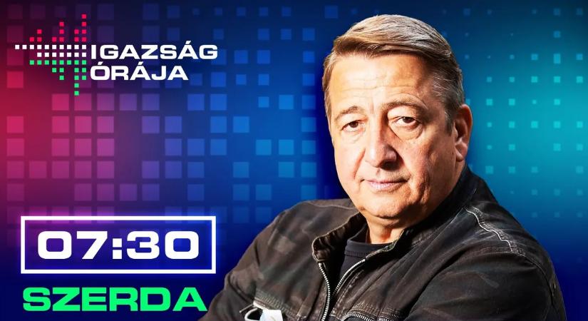 Bayer Zsolt az Igazság órájában – kövesse velünk élőben!