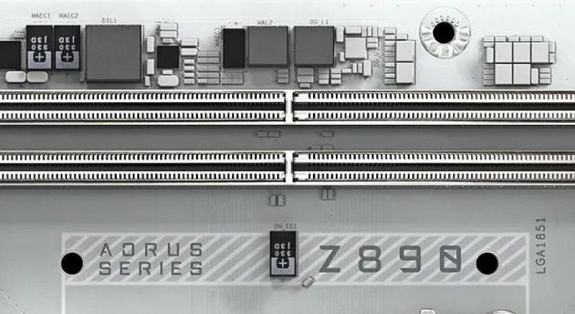Brutálisan sok, 256 GB memória befogadására képes alaplapot jelentett be a Gigabyte