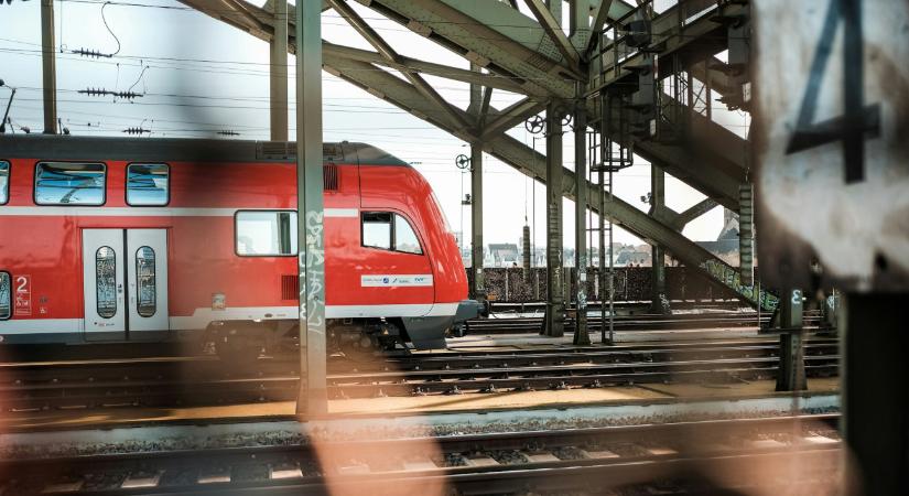 A német vasút friss ellensége: „a sík terep”